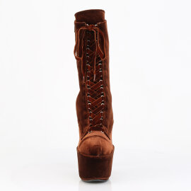 Pleaser ADORE-1045VEL Bottines à plateforme...