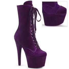 Pleaser ADORE-1045VEL Bottines à plateforme...