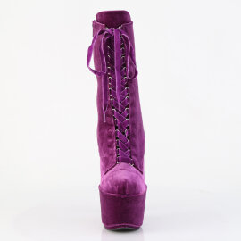 Pleaser ADORE-1045VEL Bottines à plateforme...