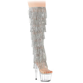Pleaser ADORE-3019C-RSF Cuissardes à plateforme...