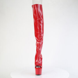 Pleaser ADORE-3019HWR Cuissardes à plateforme Holo...