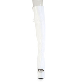 Pleaser ADORE-3019HWR Cuissardes à plateforme Holo...