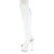 Pleaser ADORE-3019HWR Cuissardes à plateforme Holo Blanc