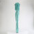 Pleaser ADORE-3020GP Cuissardes à plateforme Revêtement laqué Paillettes Turquoise