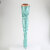 Pleaser ADORE-3020GP Cuissardes à plateforme Revêtement laqué Paillettes Turquoise