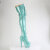 Pleaser ADORE-3020GP Cuissardes à plateforme Revêtement laqué Paillettes Turquoise