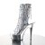 Pleaser Bottines DELIGHT-1018HG Argent Hologramme Chrome EU-35/US-5