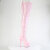 Pleaser ADORE-3850 Cuissardes à plateforme Revêtement laqué Paillettes Rose