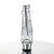Pleaser Bottines DELIGHT-1018HG Argent Hologramme Chrome EU-36/US-6