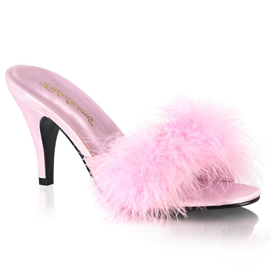 Fabulicious AMOUR-03 Mules Similicuir Rose