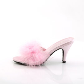 Fabulicious AMOUR-03 Mules Similicuir Rose