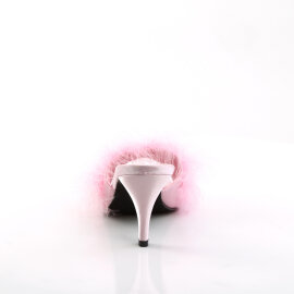 Fabulicious AMOUR-03 Mules Similicuir Rose