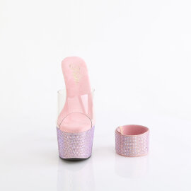 Pleaser BEJEWELED-712RS Mules à plateforme...