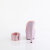 Pleaser BEJEWELED-712RS Mules à plateforme Transparent Strass Rose pastel