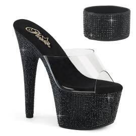 Pleaser BEJEWELED-712RS Mules à plateforme...