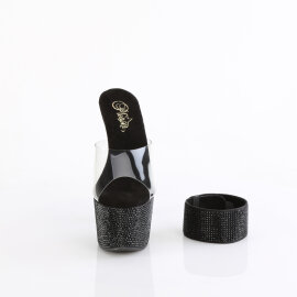 Pleaser BEJEWELED-712RS Mules à plateforme...