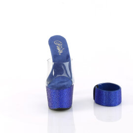 Pleaser BEJEWELED-712RS Mules à plateforme...