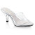 Fabulicious BELLE-301 Mules Transparent