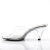 Fabulicious BELLE-301 Mules Transparent