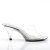 Fabulicious BELLE-301 Mules Transparent