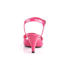 Fabulicious BELLE-309 Sandales Revêtement laqué Rose