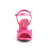 Fabulicious BELLE-309 Sandales Revêtement laqué Rose