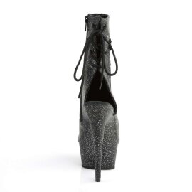 Pleaser Bottines DELIGHT-1018MMG Noir EU-40/US-10