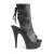 Pleaser Bottines DELIGHT-1018MMG Noir EU-40/US-10