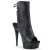Pleaser Bottines DELIGHT-1018MMG Noir EU-39/US-9