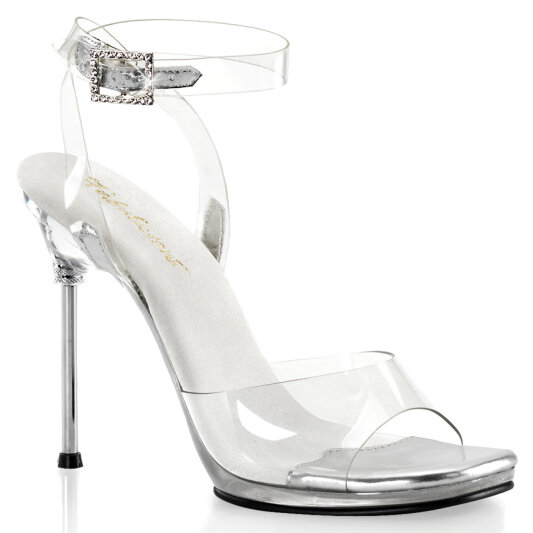 Fabulicious CHIC-06 Sandales Transparent