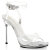 Fabulicious CHIC-06 Sandales Transparent