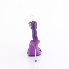 Fabulicious CHIC-40 Sandales Similicuir Strass Lilas