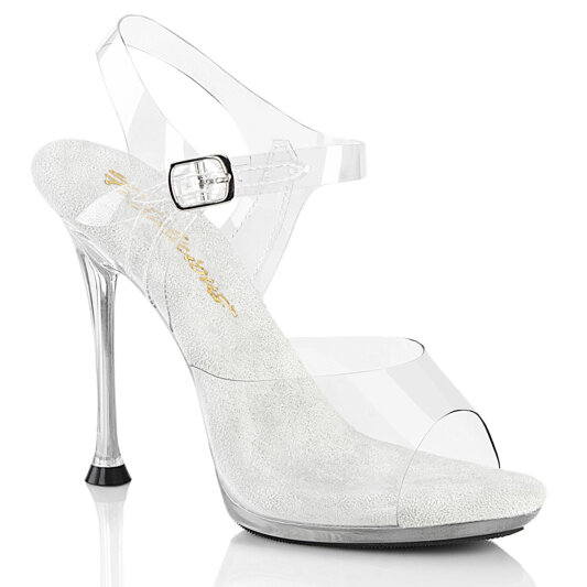 Fabulicious CUPID-408 Sandales Transparent