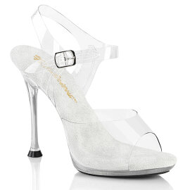 Fabulicious CUPID-408 Sandales Transparent