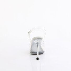 Fabulicious CUPID-408 Sandales Transparent