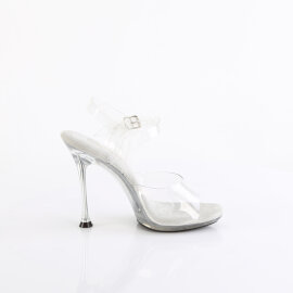 Fabulicious CUPID-408 Sandales Transparent