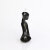 Fabulicious CUPID-440 Sandales Similicuir Strass Noir