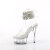 Pleaser DELIGHT-691-2RS Sandales à plateforme Transparent Strass