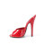 Devious DOMINA-101 Mules Revêtement laqué Rouge