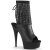 Pleaser Bottines DELIGHT-1018RSF Noir EU-35/US-5