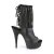 Pleaser Bottines DELIGHT-1018RSF Noir EU-35/US-5