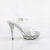 Fabulicious ELEGANT-408 Sandales à plateforme Transparent Strass