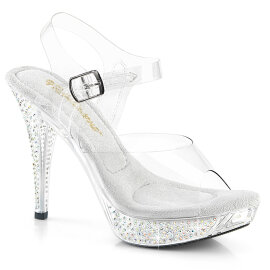 Fabulicious ELEGANT-408ABRS Sandales à plateforme...
