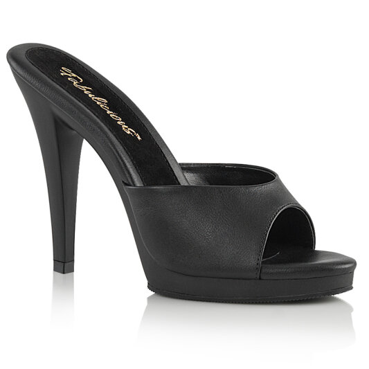 Fabulicious FLAIR-401-2 Mules Similicuir Noir
