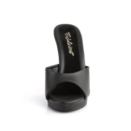 Fabulicious FLAIR-401-2 Mules Similicuir Noir