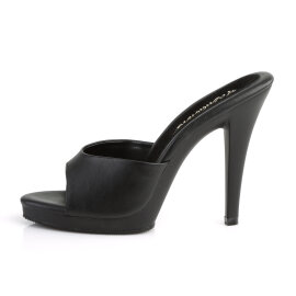 Fabulicious FLAIR-401-2 Mules Similicuir Noir
