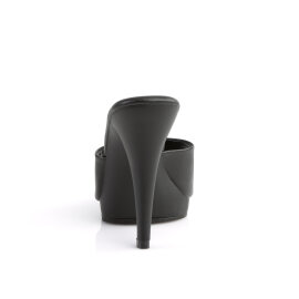Fabulicious FLAIR-401-2 Mules Similicuir Noir