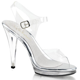 Fabulicious FLAIR-408 Sandales Transparent