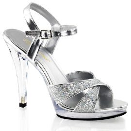Fabulicious FLAIR-419 Sandales gothiques Transparent...