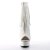 Pleaser Bottines DELIGHT-1019 Blanc EU-35/US-5